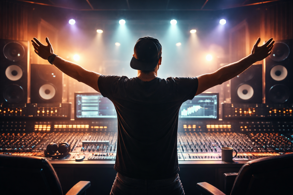 Músico Música No AR