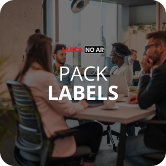 Pack Label Música No Ar